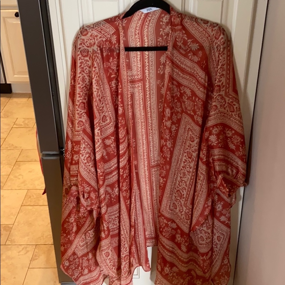 Floral Boho Zara Kimono